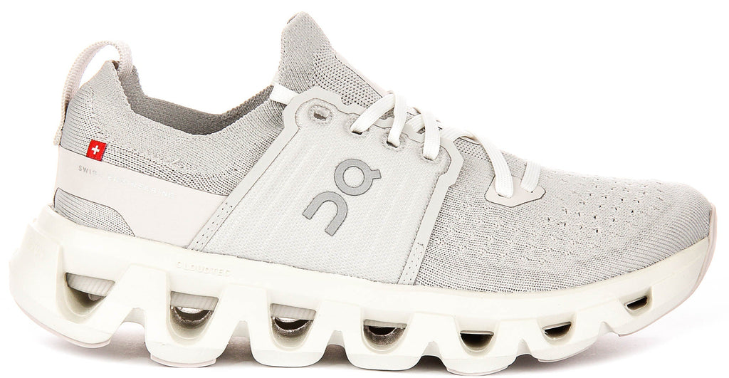 On Running Cloudswift 4 In Light Grey For Women