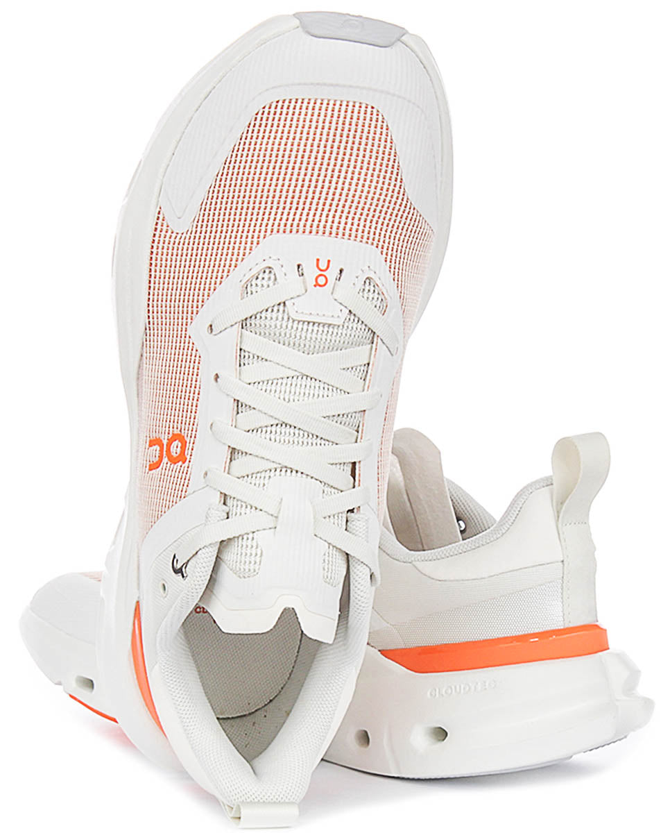On Running Cloudpulse Next In White Orange For Men