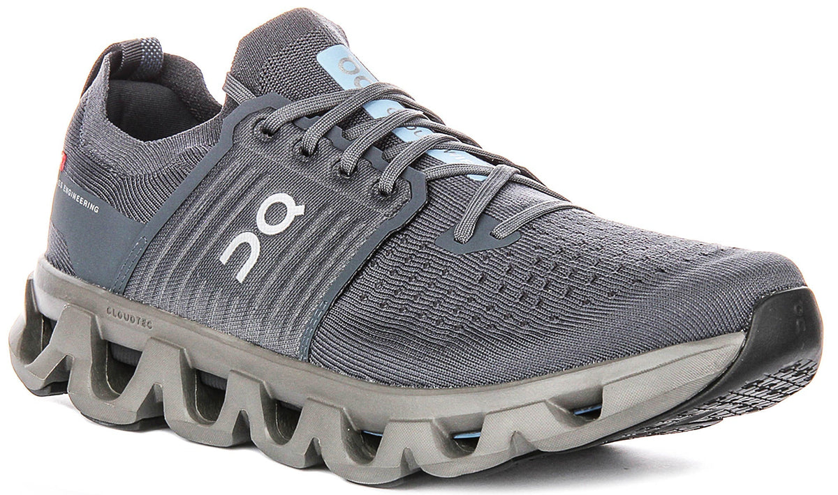 On Running Cloudswift 4 In Stone For Men